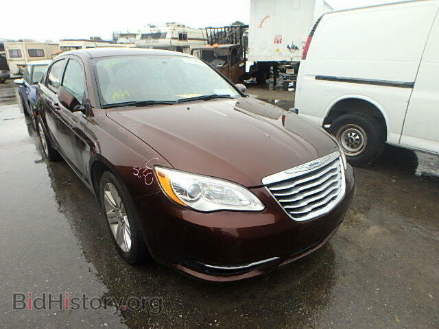 Фотография 1C3CCBBB3CN186191 - CHRYSLER 200 2012