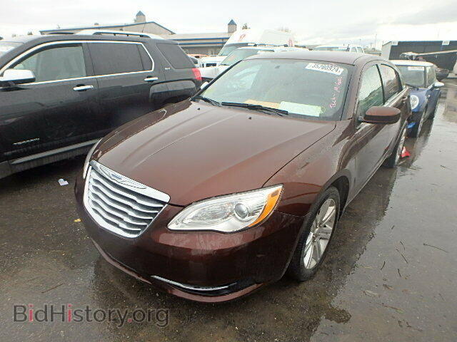 2012 CHRYSLER 200 - VIN: 1C3CCBBB3CN186191 - Фото 2