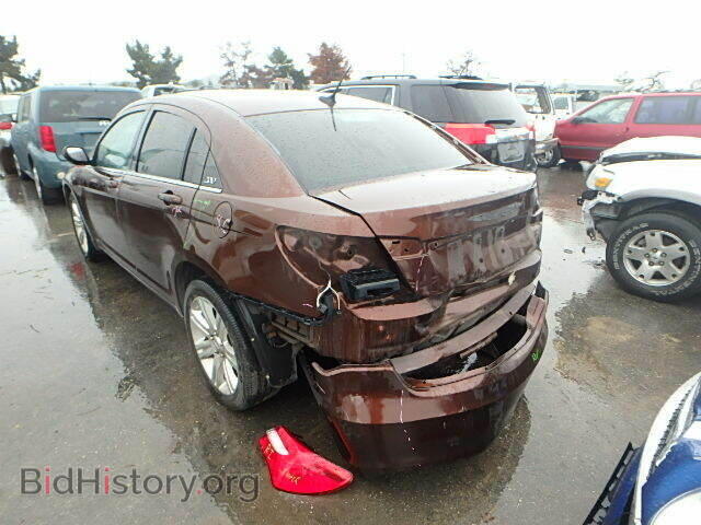 2012 CHRYSLER 200 - VIN: 1C3CCBBB3CN186191 - Фото 3
