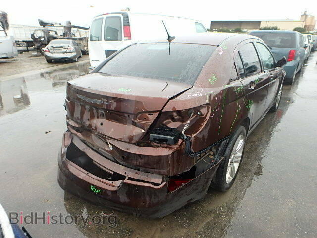 2012 CHRYSLER 200 - VIN: 1C3CCBBB3CN186191 - Фото 4