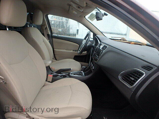 2012 CHRYSLER 200 - VIN: 1C3CCBBB3CN186191 - Фото 5