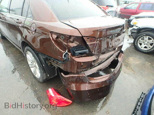 2012 CHRYSLER 200 - VIN: 1C3CCBBB3CN186191 - Фото 9