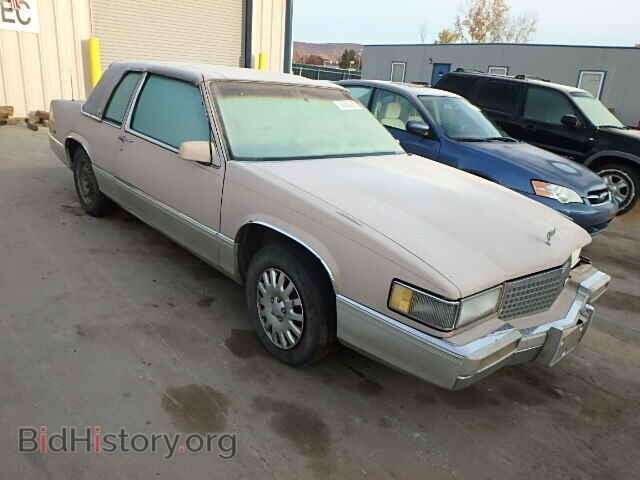 Photo 1G6CD1154K4212349 - CADILLAC DEVILLE 1989