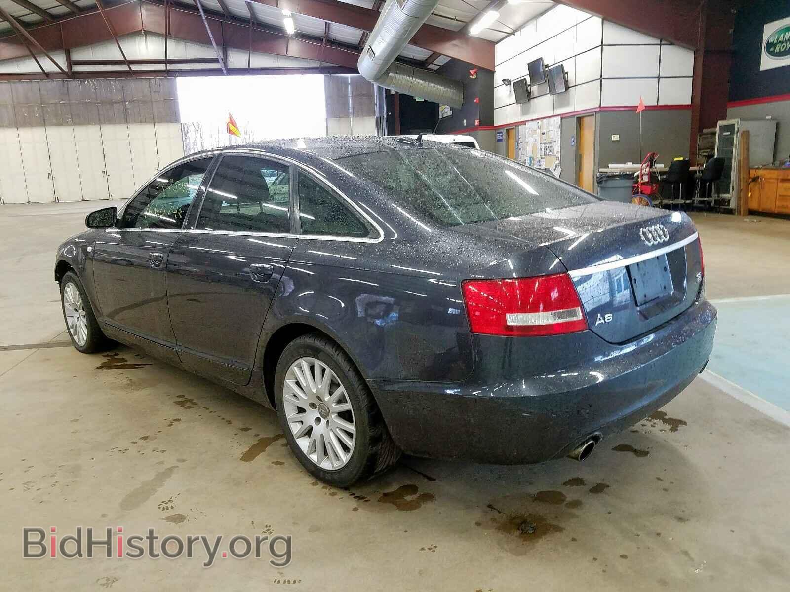 2006 AUDI A6 - VIN: WAUDG74F56N060420 - Фото 3