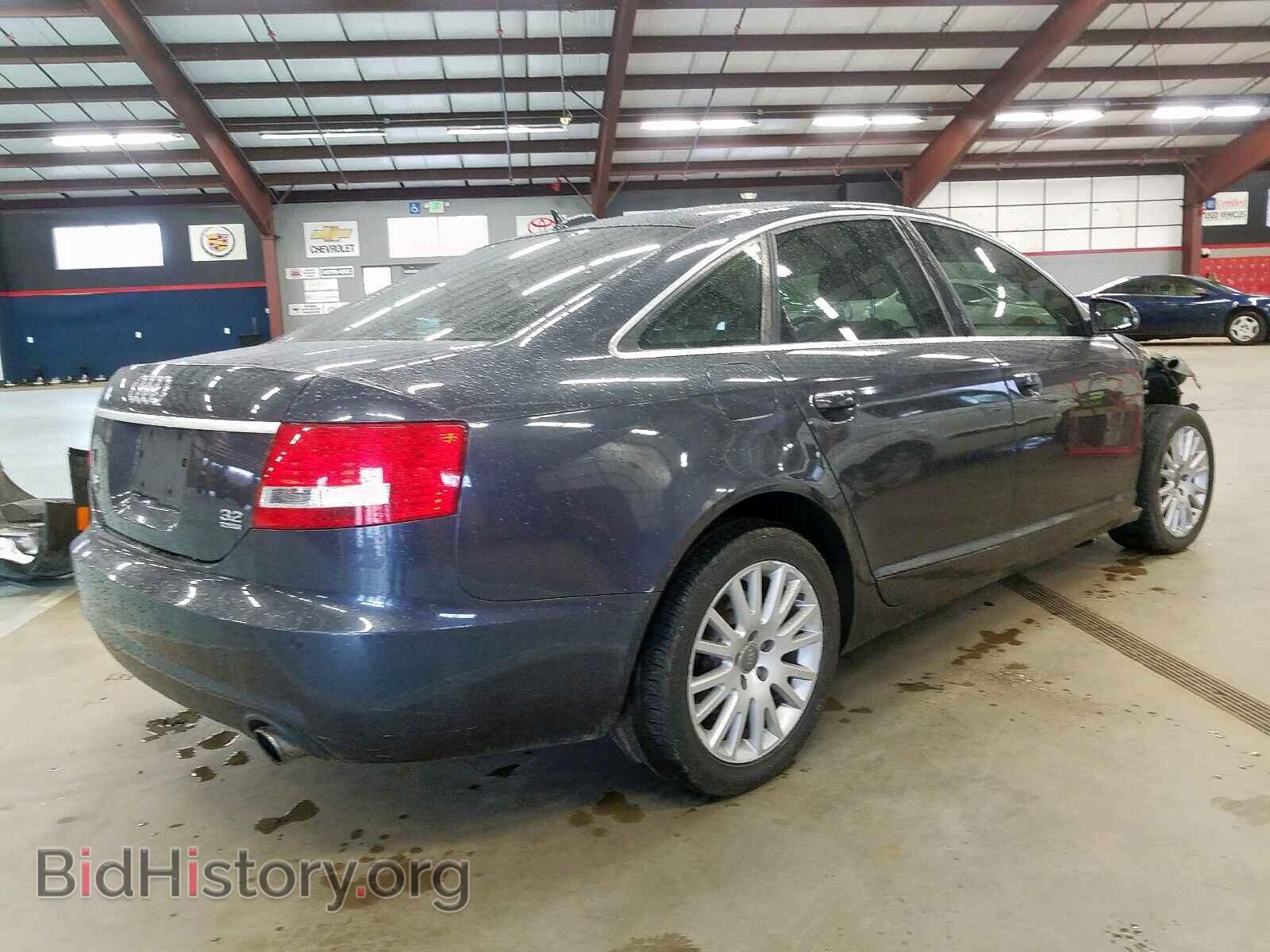 2006 AUDI A6 - VIN: WAUDG74F56N060420 - Фото 4