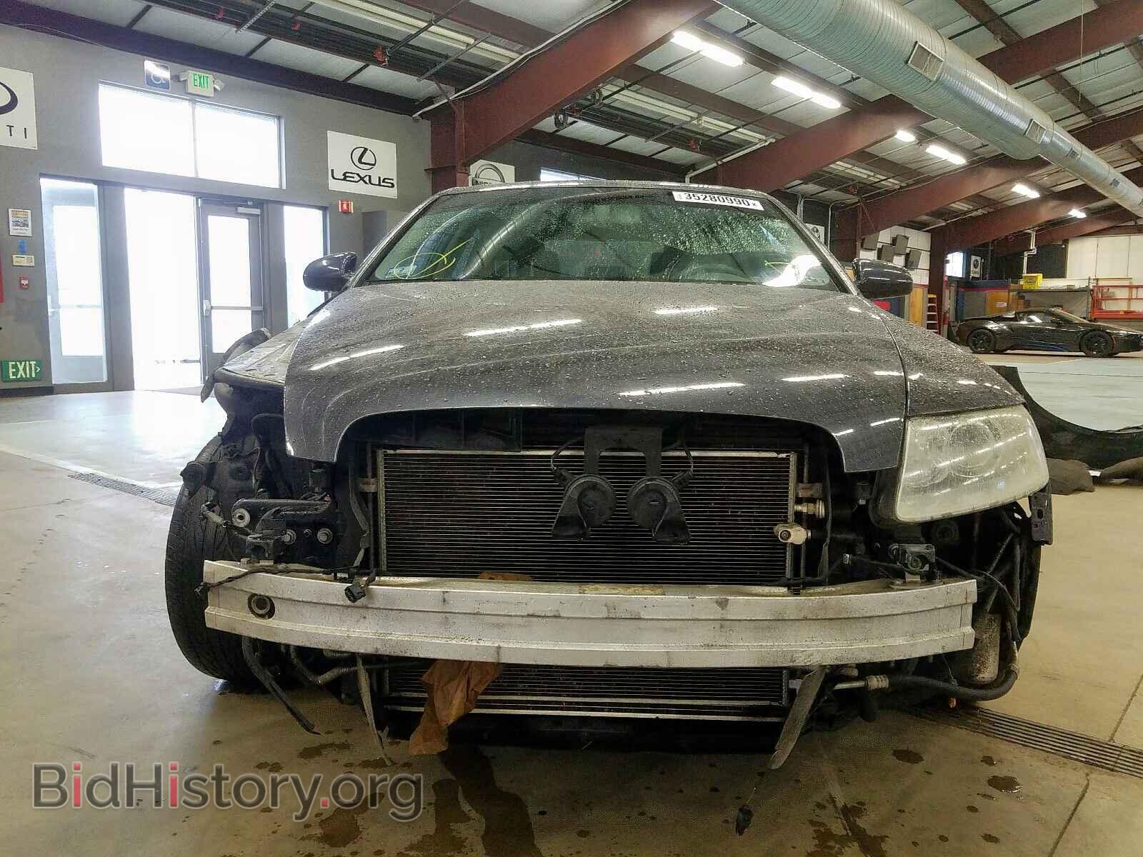 2006 AUDI A6 - VIN: WAUDG74F56N060420 - Фото 9