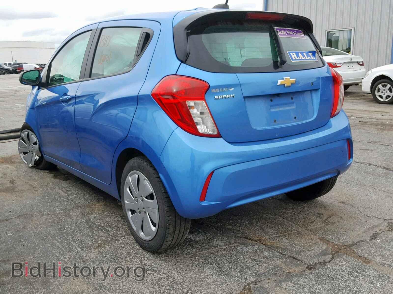 2017 CHEVROLET SPARK - VIN: KL8CB6SA7HC776578 - Фото 3