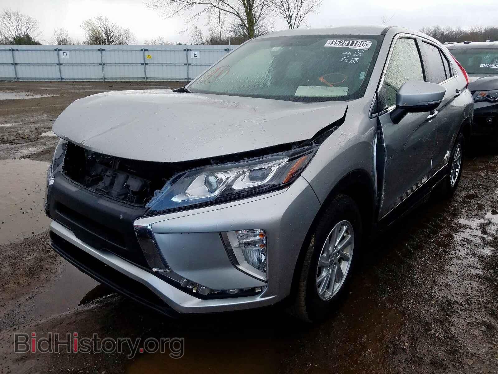 2019 MITSUBISHI ECLIPSE CR - VIN: JA4AS3AAXKZ036455 - Фото 2
