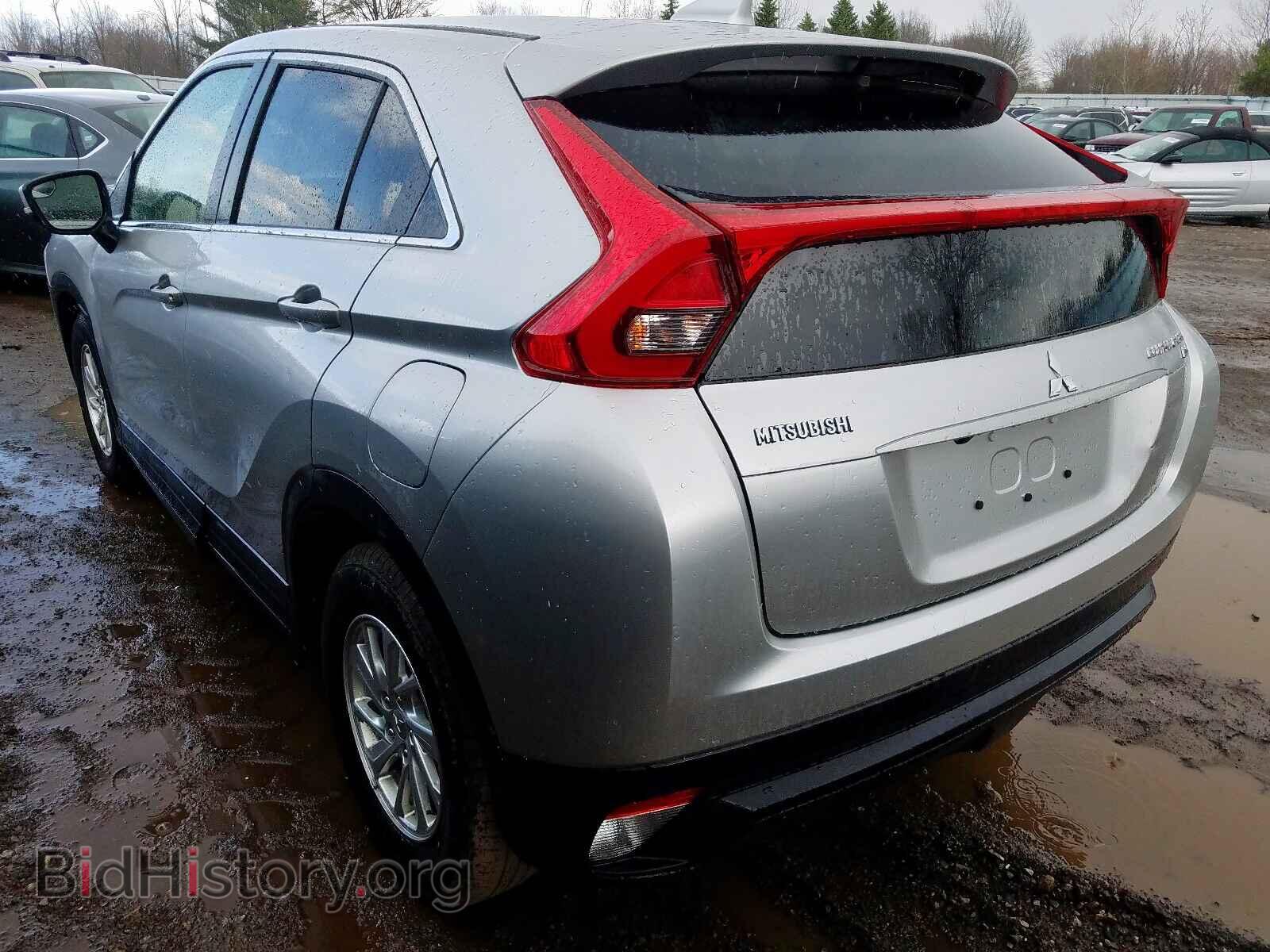 2019 MITSUBISHI ECLIPSE CR - VIN: JA4AS3AAXKZ036455 - Фото 3
