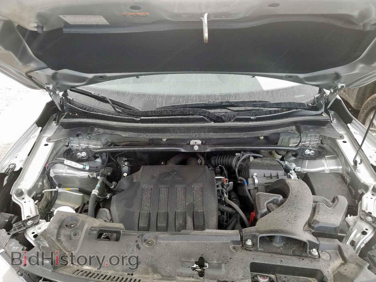 2019 MITSUBISHI ECLIPSE CR - VIN: JA4AS3AAXKZ036455 - Фото 7