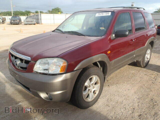 2003 MAZDA TRIBUTE - VIN: 4F2CZ06183KM18933 - Фото 2