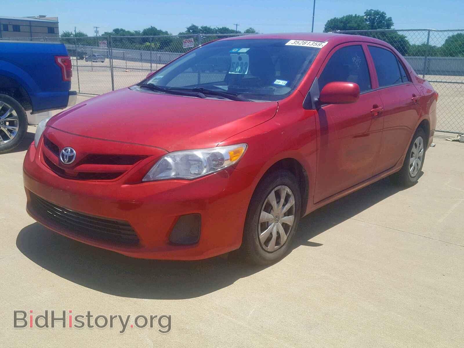 2013 TOYOTA COROLLA BA - VIN: 5YFBU4EE2DP219739 - Фото 2
