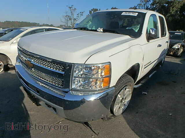 2012 CHEVROLET SILVERADO - VIN: 3GCPCSE08CG269969 - Фото 2