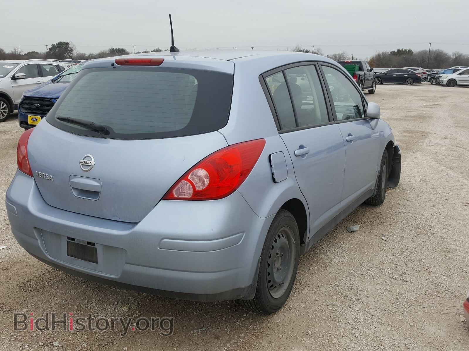 2011 NISSAN VERSA - VIN: 3N1BC1CP4BL394657 - Фото 4
