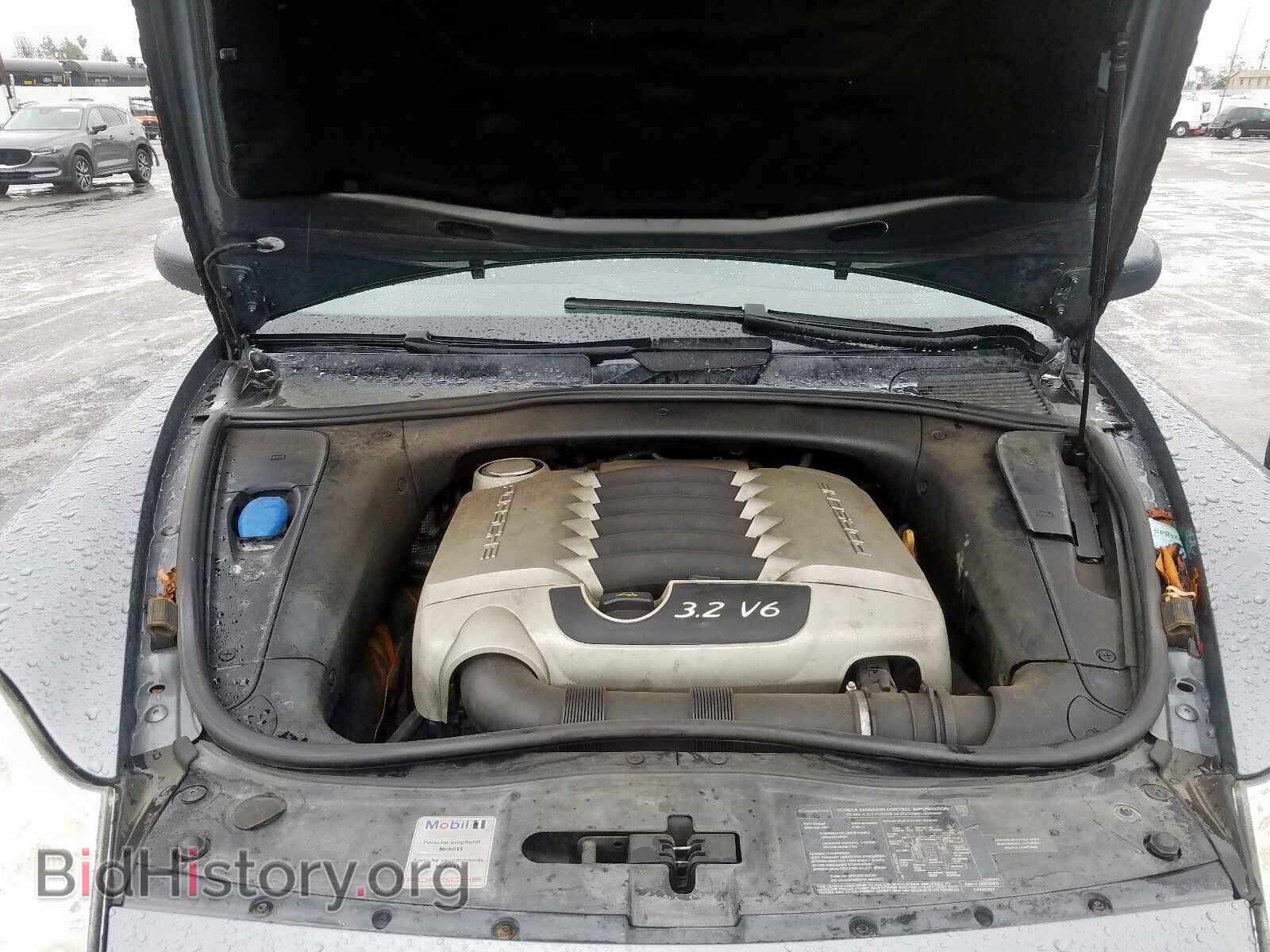 2004 PORSCHE CAYENNE - VIN: WP1AA29P44LA21708 - Фото 7