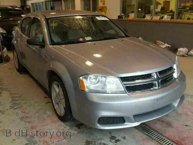 Photo 1C3CDZAB0DN565206 - DODGE AVENGER 2013