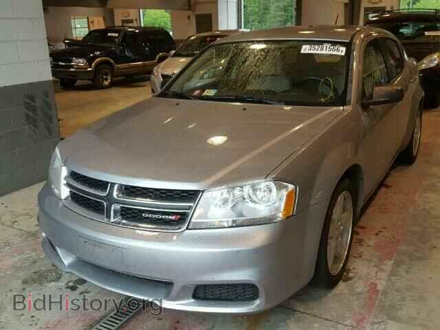 2013 DODGE AVENGER - VIN: 1C3CDZAB0DN565206 - Photo 2