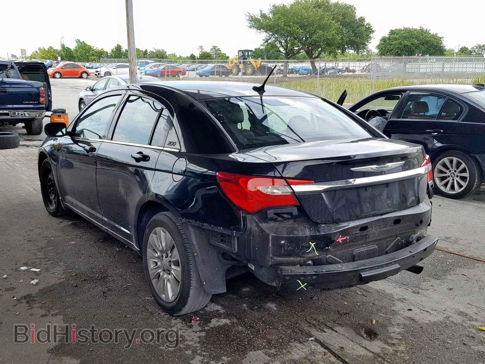 2014 CHRYSLER 200 - VIN: 1C3CCBAB7EN176039 - Фото 3