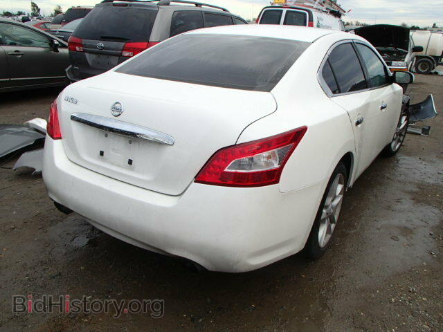 2010 NISSAN MAXIMA - VIN: 1N4AA5AP7AC807289 - Фото 4