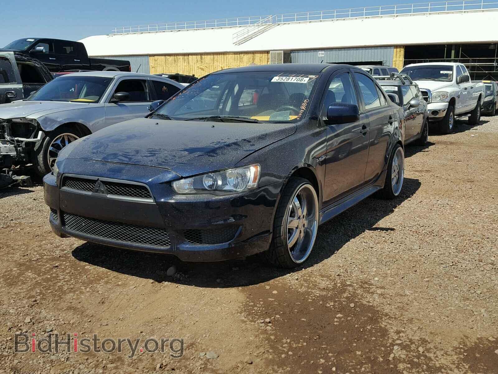 2014 MITSUBISHI LANCER - VIN: JA32U2FU4EU019751 - Фото 2