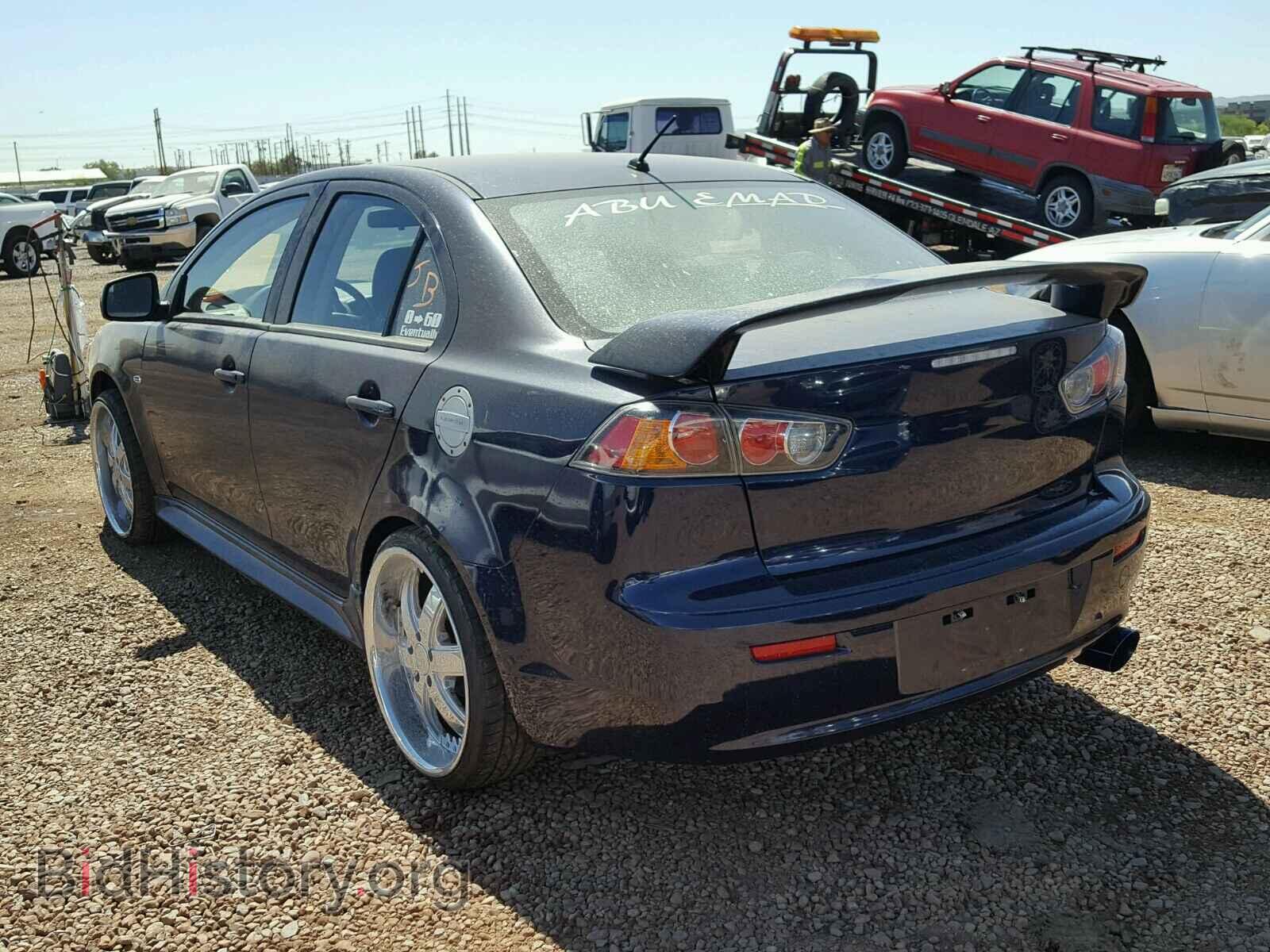 2014 MITSUBISHI LANCER - VIN: JA32U2FU4EU019751 - Фото 3