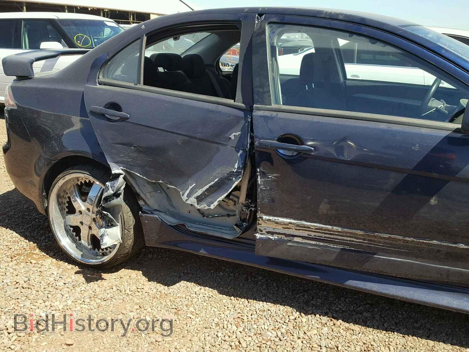2014 MITSUBISHI LANCER - VIN: JA32U2FU4EU019751 - Фото 9
