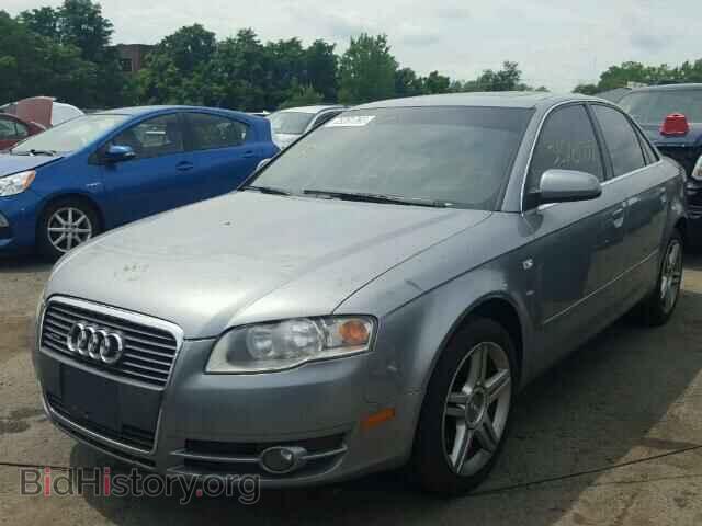 2007 AUDI A4 - VIN: WAUDF78E47A080638 - Фото 2