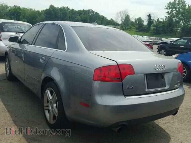 2007 AUDI A4 - VIN: WAUDF78E47A080638 - Фото 3
