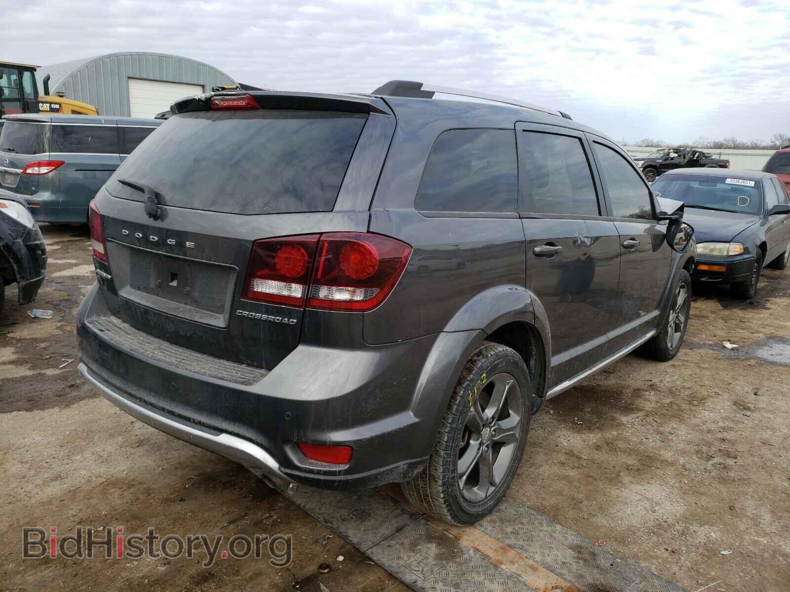 2015 DODGE JOURNEY - VIN: 3C4PDCGB9FT631157 - Фото 4