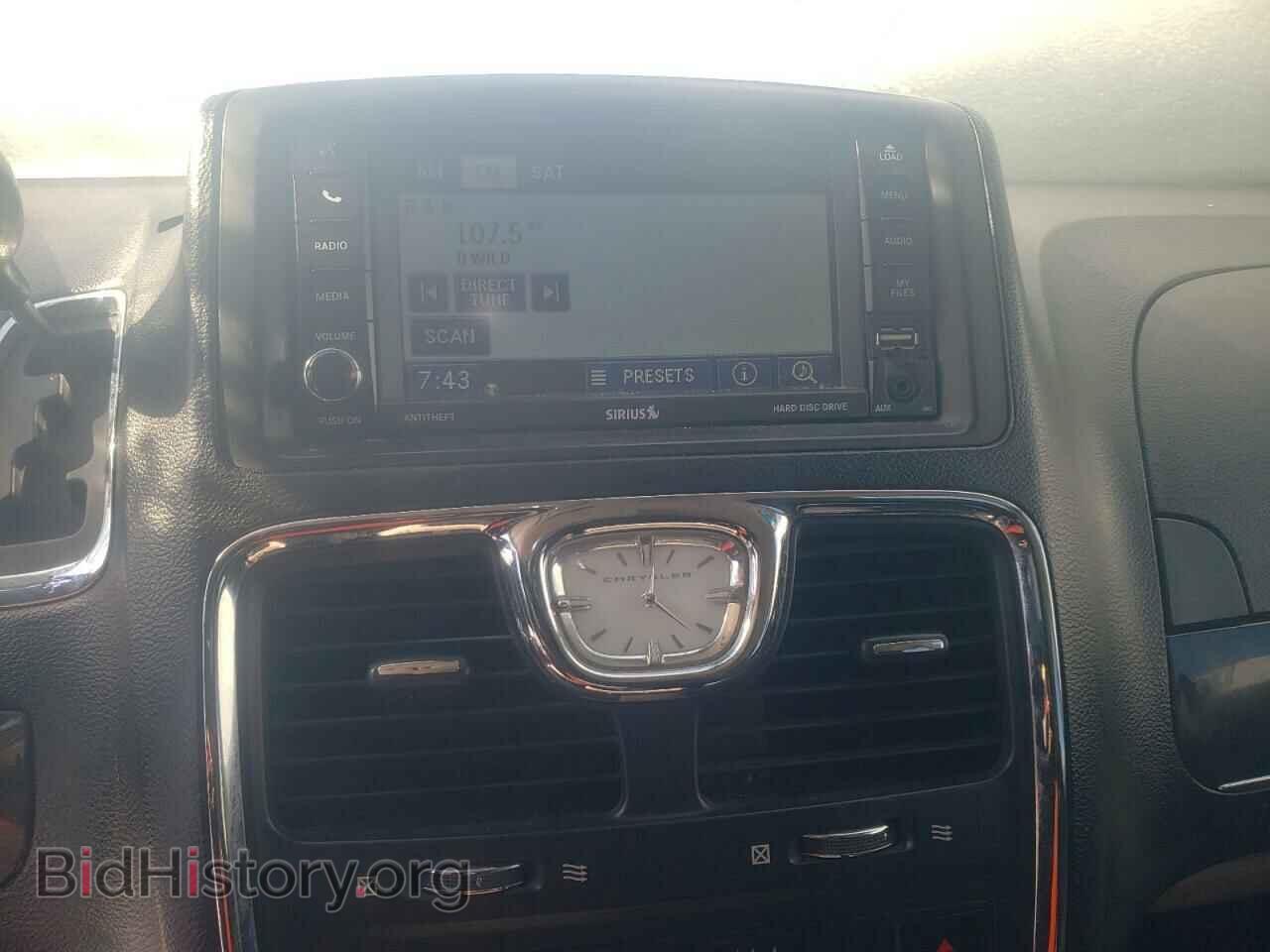 2012 CHRYSLER MINIVAN - VIN: 2C4RC1BG1CR158405 - Фото 9