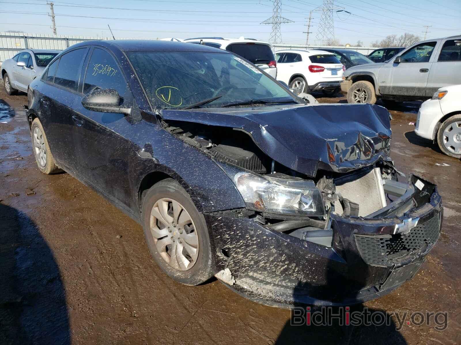 Photo 1G1PA5SH6E7468060 - CHEVROLET CRUZE 2014