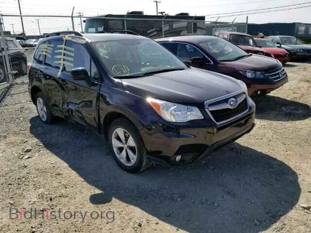 Фотография JF2SJCHC2FH498025 - SUBARU FORESTER 2015
