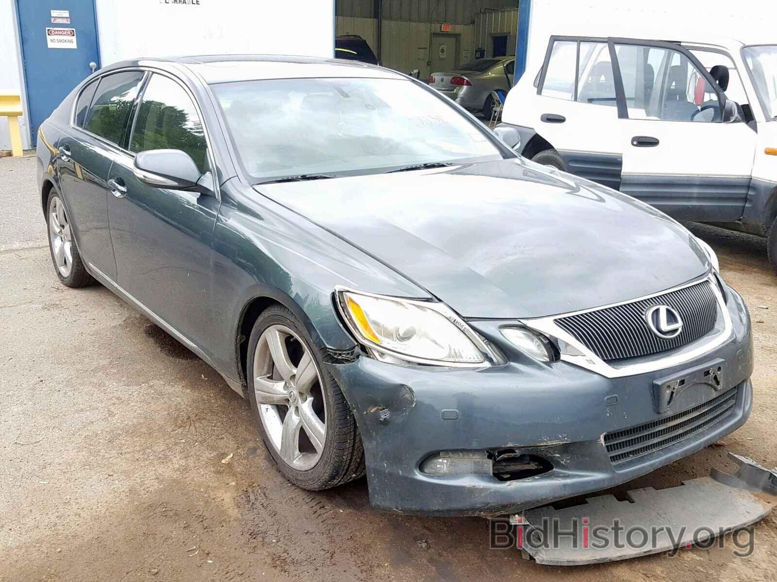 Photo JTHBL96S195003002 - LEXUS GS460 2009