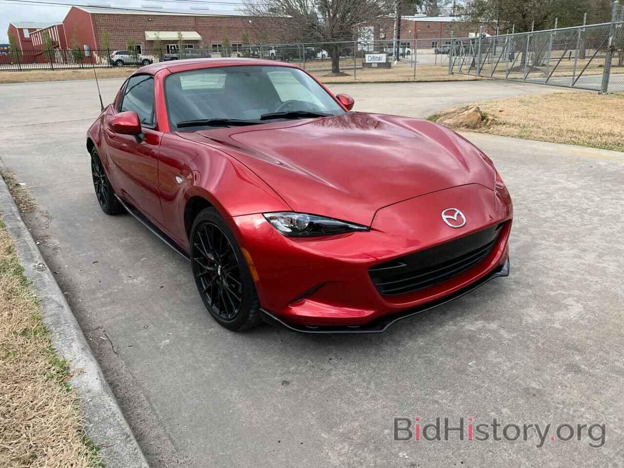 Photo JM1NDAL74H0102910 - MAZDA MX5 2017