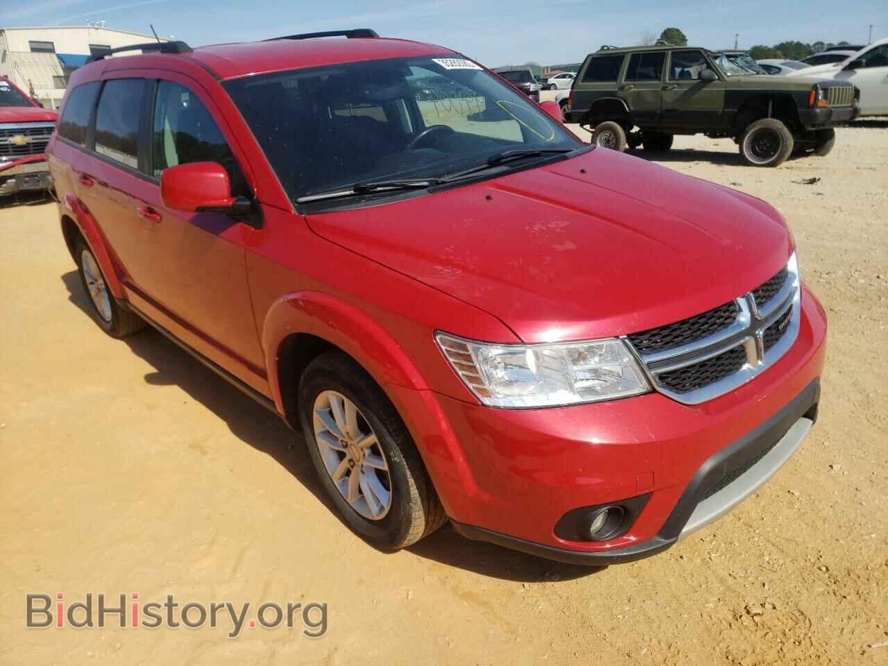 Фотография 3C4PDCBB5HT525749 - DODGE JOURNEY 2017