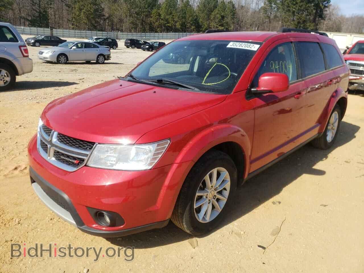 2017 DODGE JOURNEY - VIN: 3C4PDCBB5HT525749 - Фото 2
