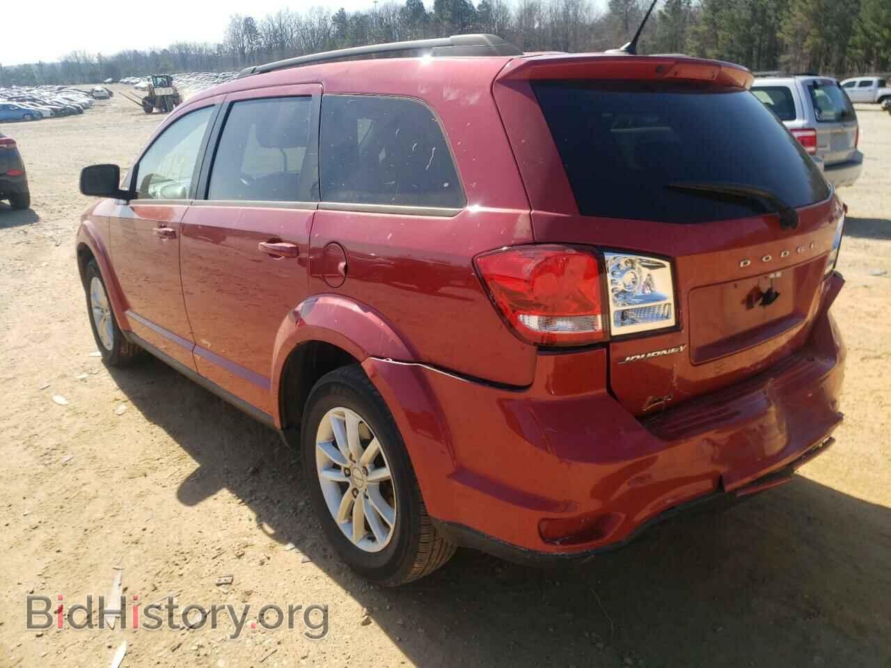 2017 DODGE JOURNEY - VIN: 3C4PDCBB5HT525749 - Фото 3