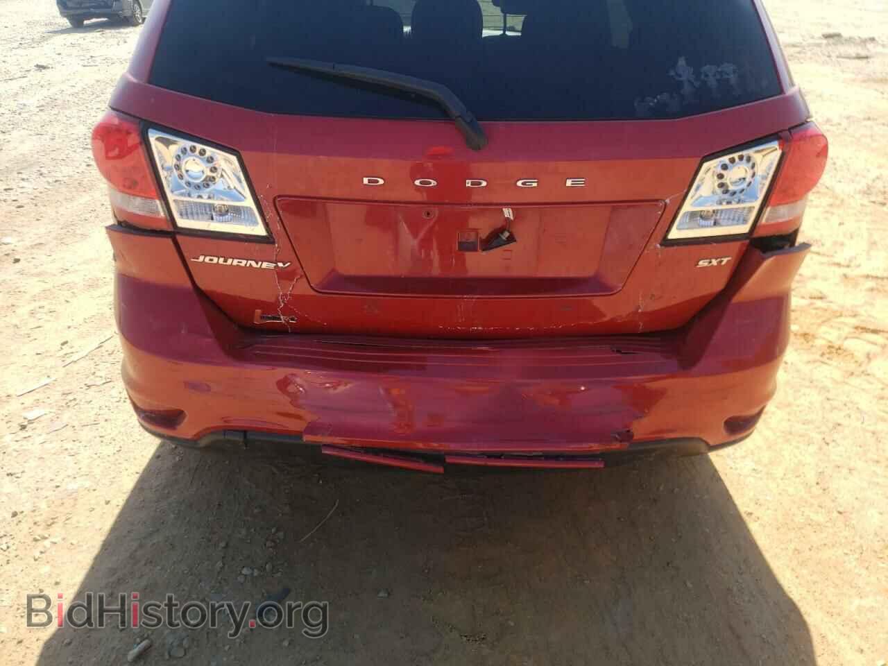 2017 DODGE JOURNEY - VIN: 3C4PDCBB5HT525749 - Фото 9