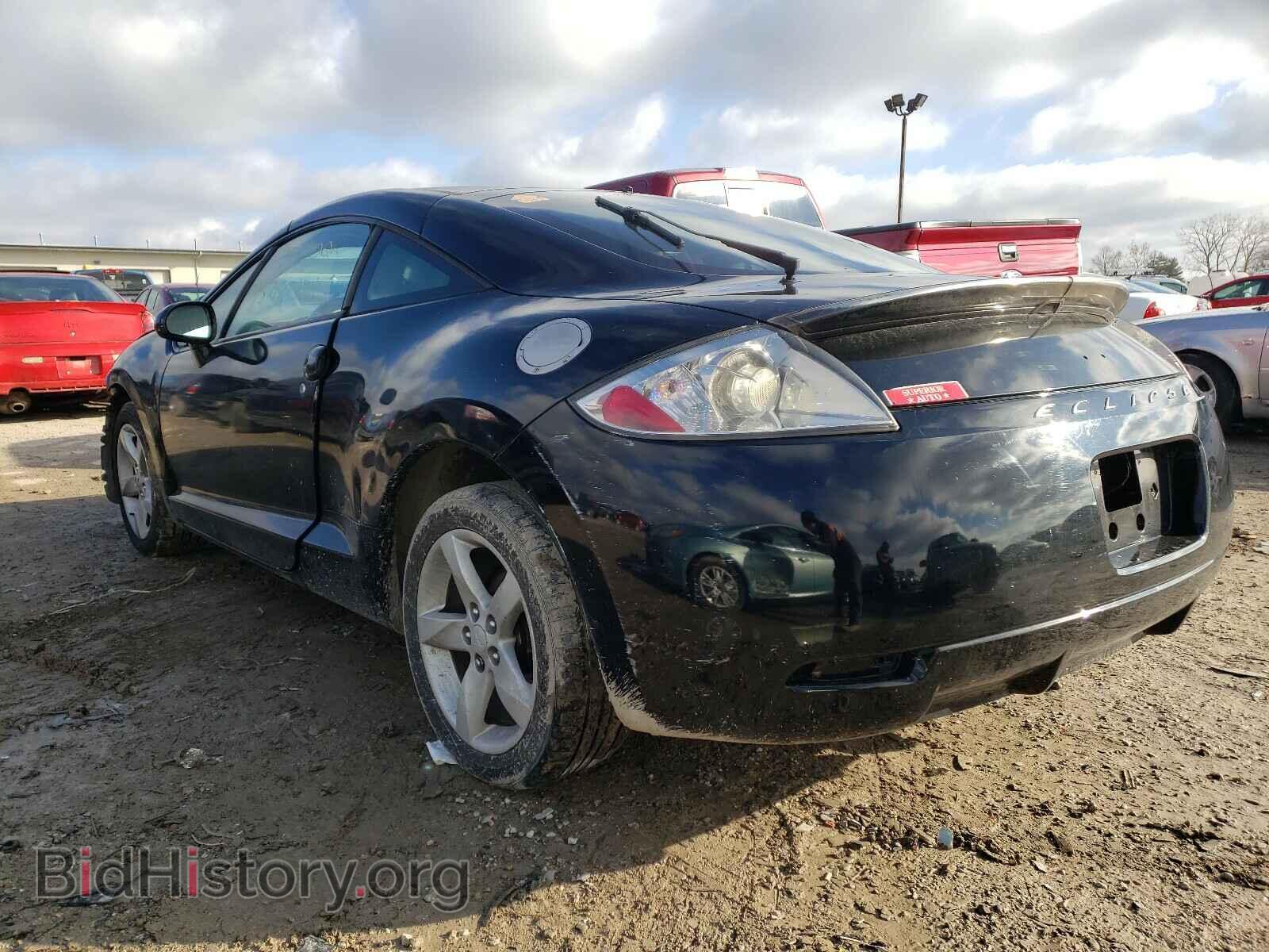 2007 MITSUBISHI ECLIPSE - VIN: 4A3AK24F57E006511 - Photo 3
