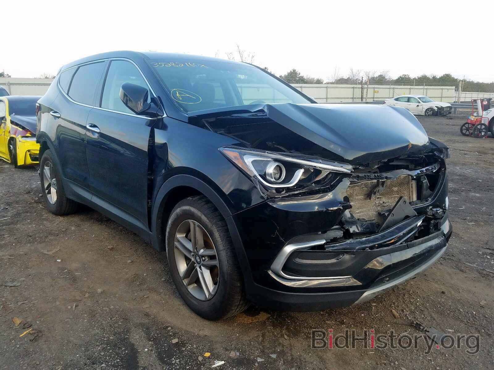 Photo 5XYZTDLB0JG555755 - HYUNDAI SANTA FE 2018