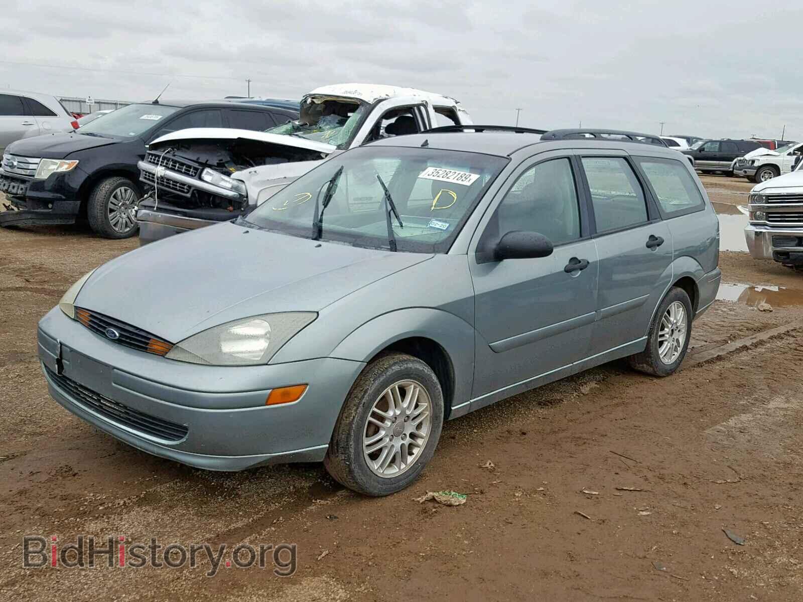 2003 FORD FOCUS SE - VIN: 1FAFP36313W127453 - Фото 2