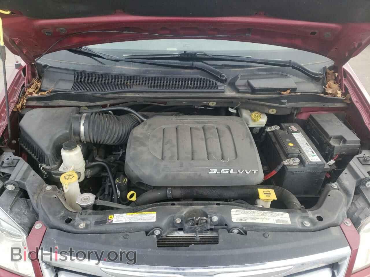 2012 CHRYSLER MINIVAN - VIN: 2C4RC1BG7CR245824 - Photo 7