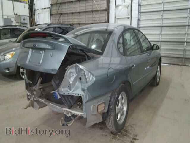 2006 FORD TAURUS - VIN: 1FAFP53U46A197250 - Фото 4