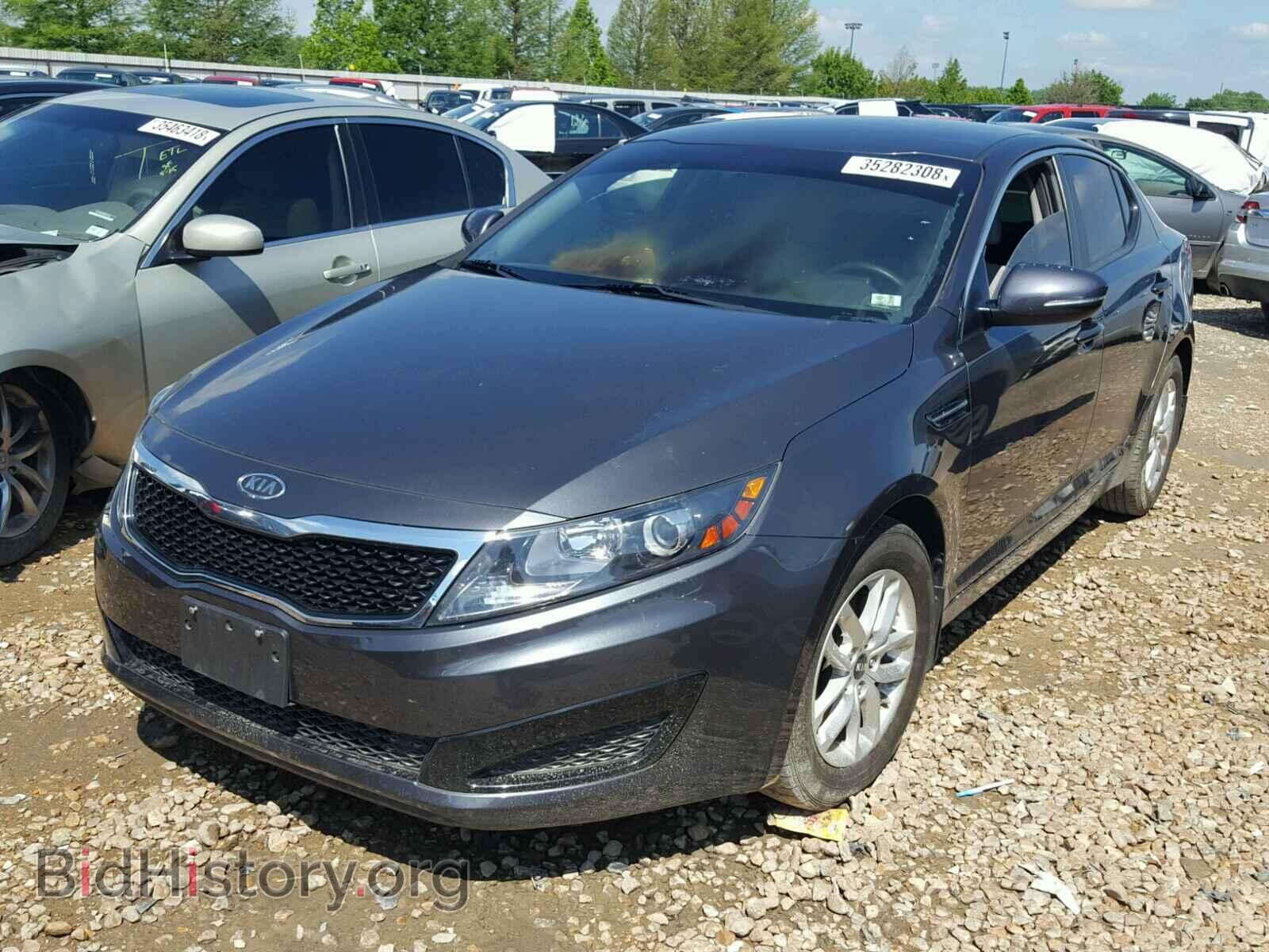 2011 KIA OPTIMA - VIN: KNAGM4A74B5108498 - Фото 2