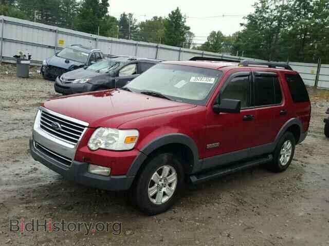 2006 FORD EXPLORER - VIN: 1FMEU73E76UA19054 - Фото 2