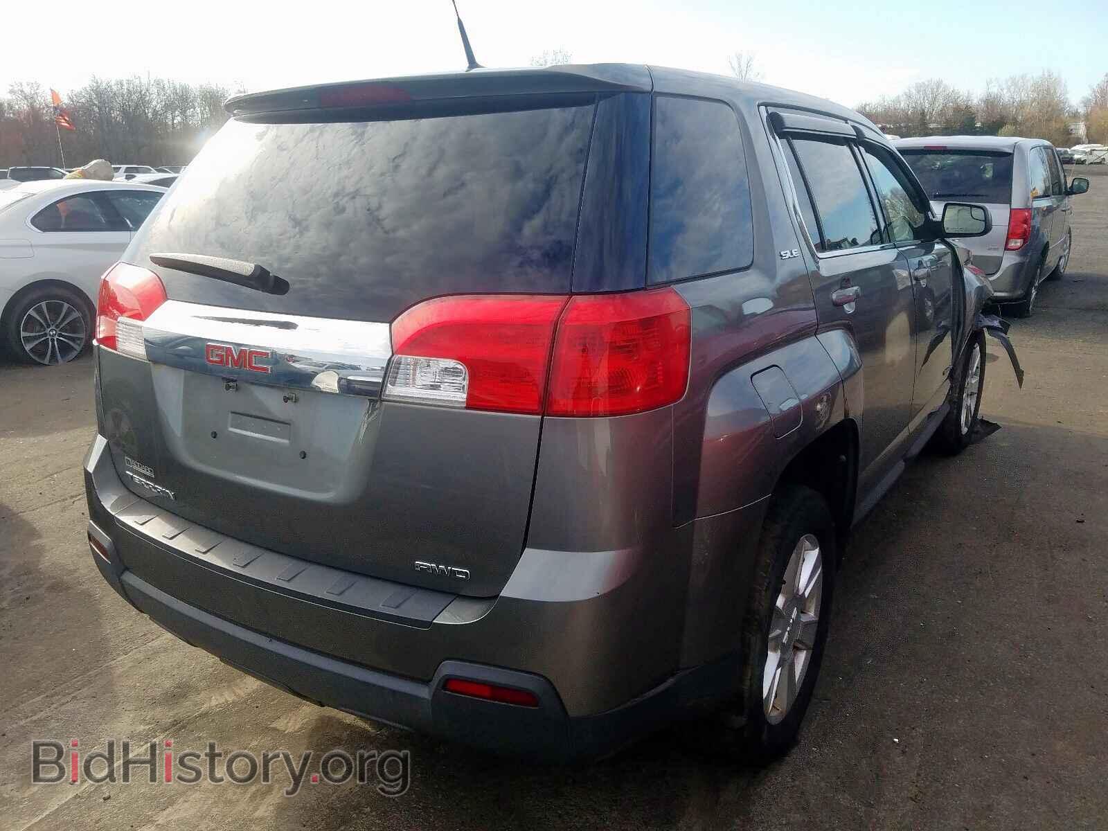 2012 GMC TERRAIN - VIN: 2GKFLREK9C6262597 - Фото 4