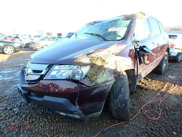 2009 ACURA MDX - VIN: 2HNYD28229H529963 - Фото 2