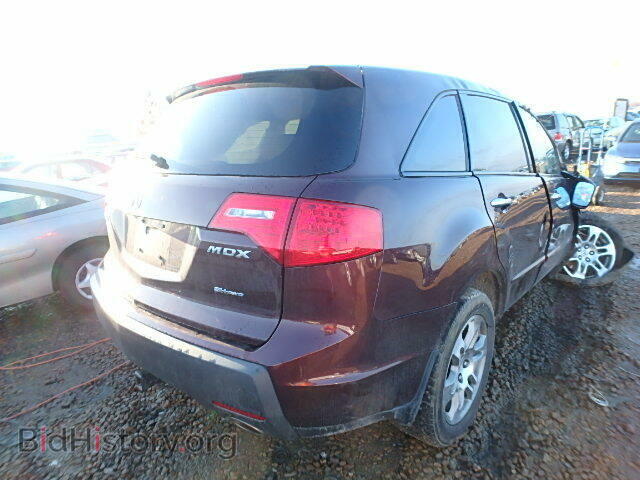 2009 ACURA MDX - VIN: 2HNYD28229H529963 - Фото 4