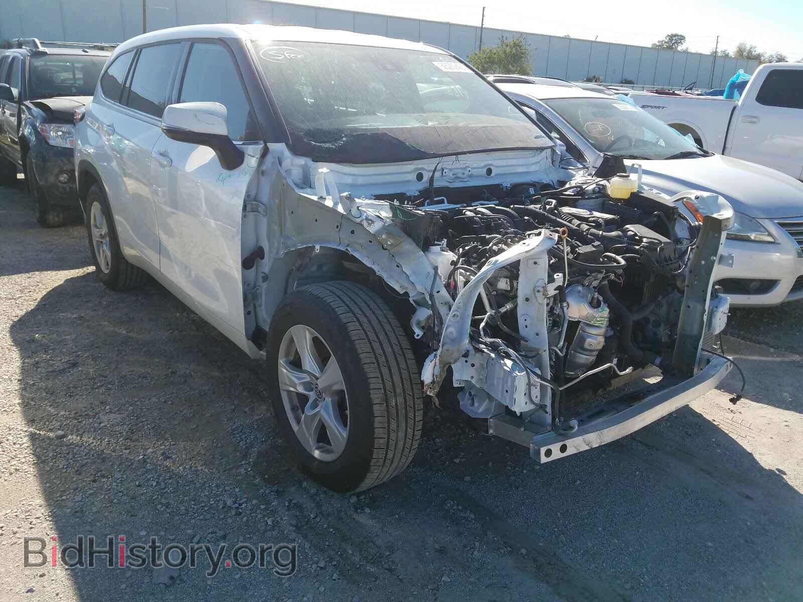 Photo 5TDCZRAH7MS032054 - TOYOTA HIGHLANDER 2021