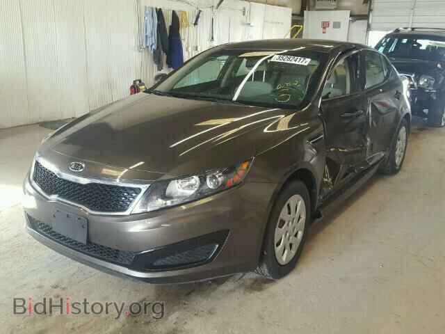 2011 KIA OPTIMA - VIN: KNAGM4A73B5068172 - Фото 2